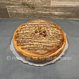Tarta de queso con Nutella en El rincón de las tartas de queso